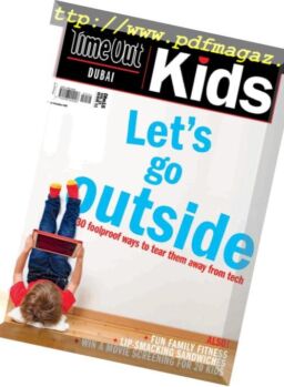 TimeOut Dubai Kids – November 2018