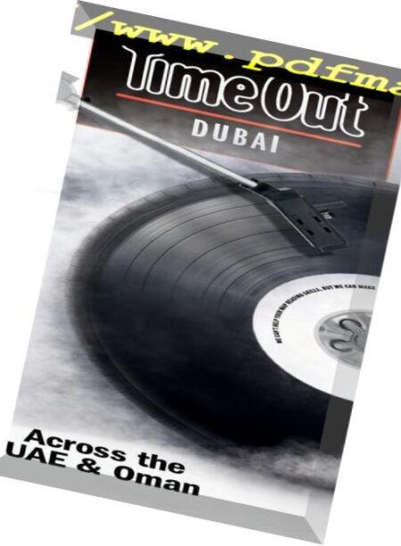 TimeOut Dubai – November 21, 2018 Cover