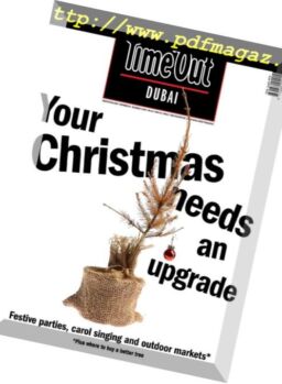 TimeOut Dubai – November 28, 2018