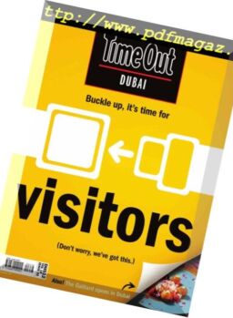 TimeOut Dubai – October 17, 2018