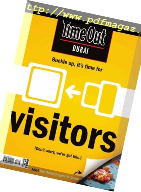 TimeOut Dubai – October 17, 2018 Cover