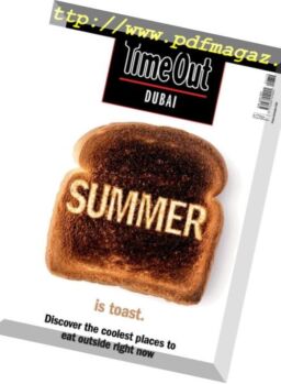 TimeOut Dubai – October 24, 2018