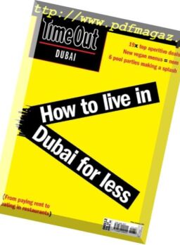 TimeOut Dubai – October 31, 2018