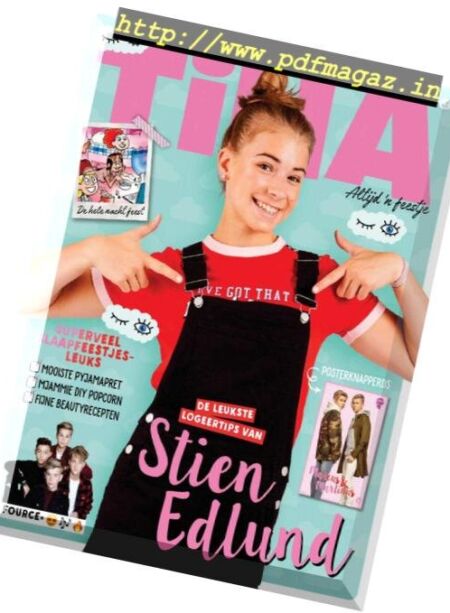 Tina Netherlands – 11 oktober 2018 Cover