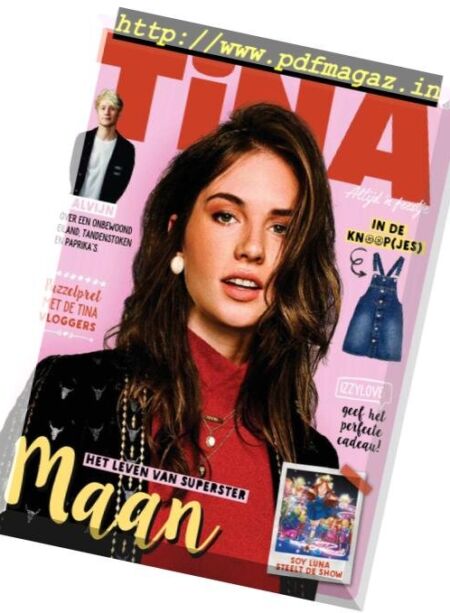 Tina Netherlands – 18 oktober 2018 Cover