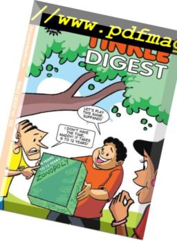 Tinkle Digest – October 2018