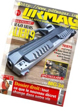Tirmag – octobre 2018