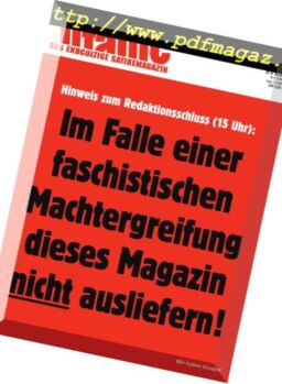 Titanic Magazin – Oktober 2018