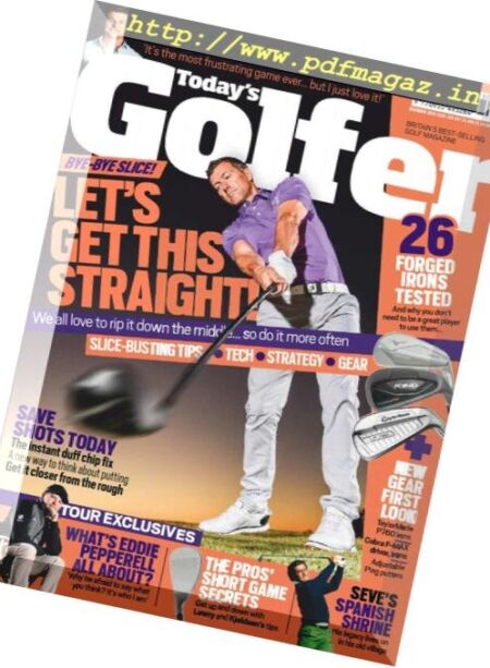 Today’s Golfer UK – December 2018 Cover