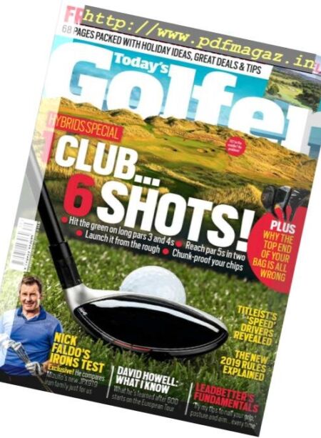 Today’s Golfer UK – November 2018 Cover
