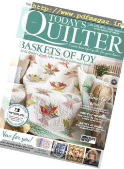 Today’s Quilter – January 2019