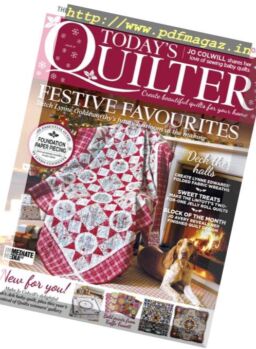 Today’s Quilter – November 2018