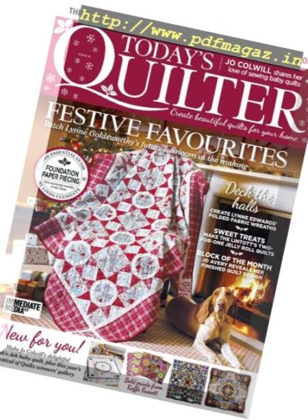 Today’s Quilter – November 2018 Cover