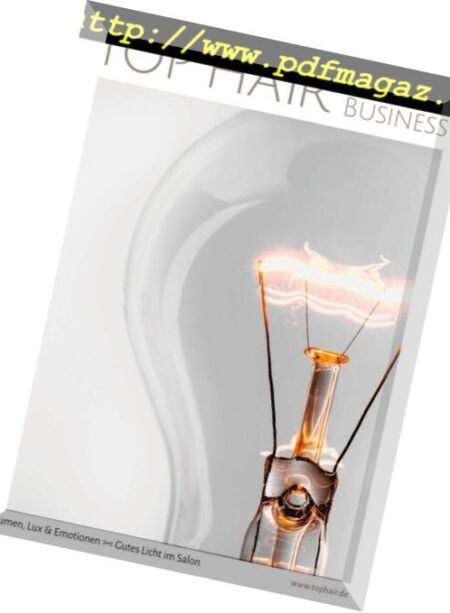 Top Hair Business – Nr20, 2018 Cover