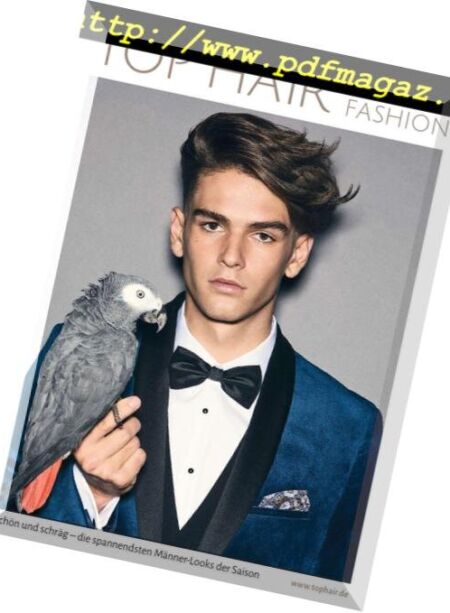 Top Hair Fashion – Nr21, 2018 Cover