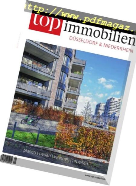 Top Immobilien Dusseldorf – Dezember 2017 Cover