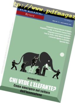 Top Legal Italia – Agosto-Settembre 2018