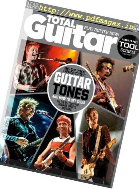 Total Guitar – November 2018 Cover