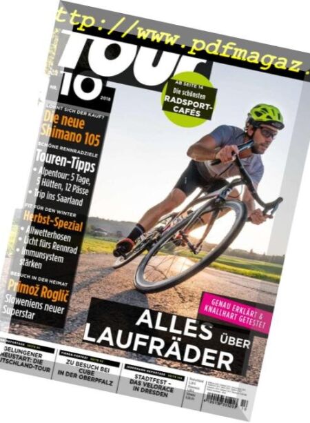 Tour – Nr10, 2018 Cover