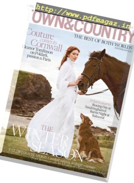Town & Country UK – December 2018 Cover
