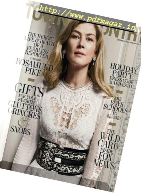 Town & Country USA – December 2018 Cover