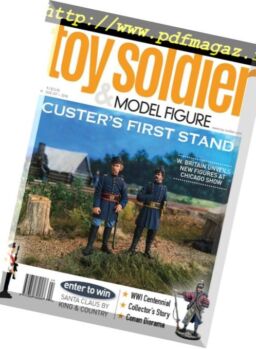 Toy Soldier & Model Figure – November 2018