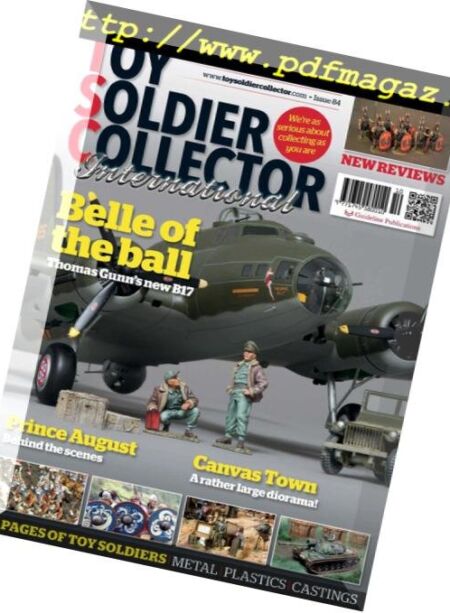 Toy Soldier Collector International – October-November 2018 Cover
