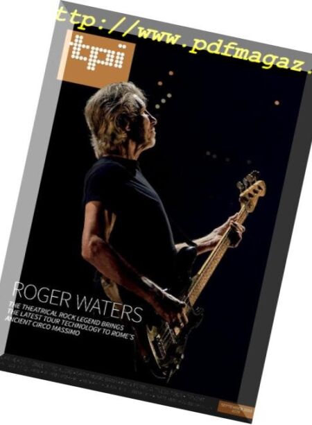 TPi Magazine – September 2018 Cover