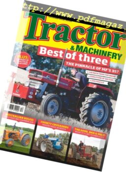 Tractor & Machinery – November 2018