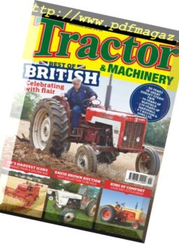 Tractor & Machinery – October 2018