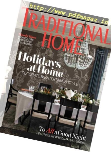 Traditional Home – November 2018 Cover