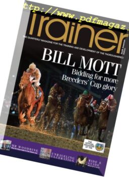 Trainer Magazine North American Edition – October 2018