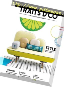Traits D’co – Septembre-Novembre 2018