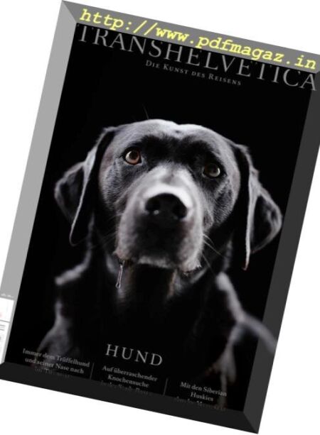 Transhelvetica – Nr 49, 2018 Cover