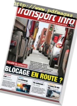 Transport Info – 09 novembre 2018