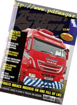 Transport News – December 2018