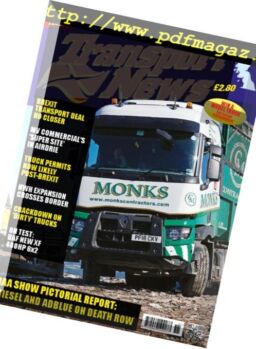 Transport News – November 2018