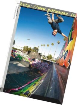 Transworld Skateboarding – September 2018