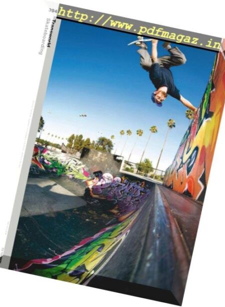 Transworld Skateboarding – September 2018 Cover