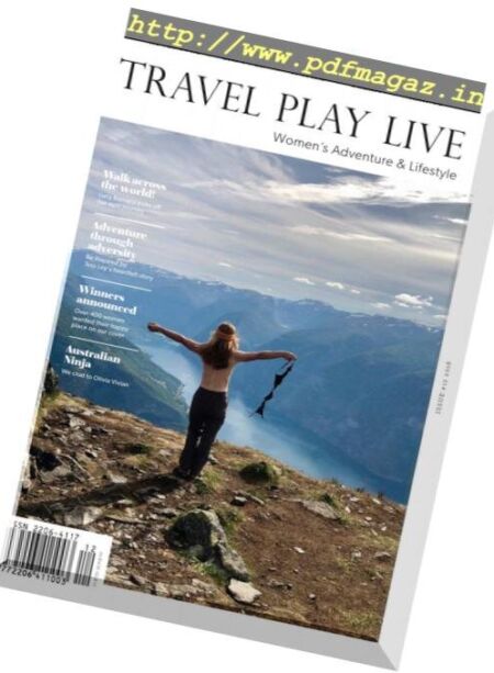 Travel Play Live – September 2018 Cover