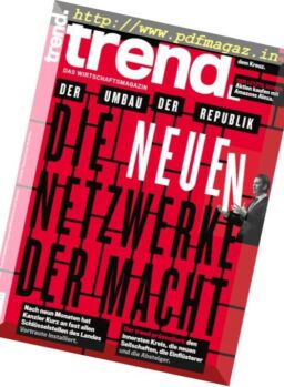 Trend – 28 September 2018
