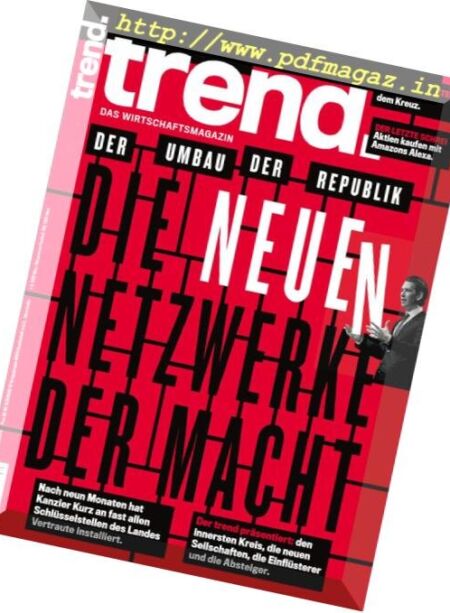 Trend – 28 September 2018 Cover