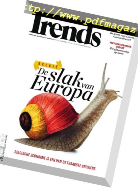 Trends Belgium – 1 November 2018 Cover