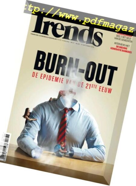 Trends Belgium – 13 September 2018 Cover