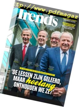 Trends Belgium – 27 September 2018