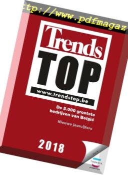 Trends Belgium – Top 5000 – 2018