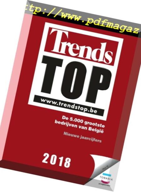 Trends Belgium – Top 5000 – 2018 Cover