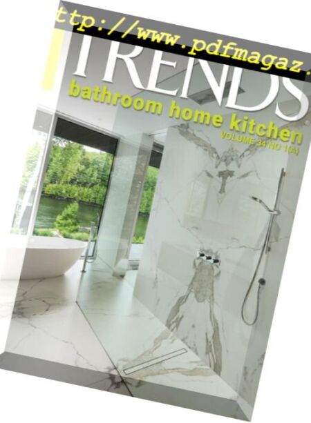 Trends Home Australia – Volume 34 N 1 2018 Cover