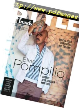 Trends Style Belgium – 4 Oktober 2018