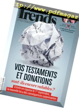 Trends Tendances – 11 Octobre 2018